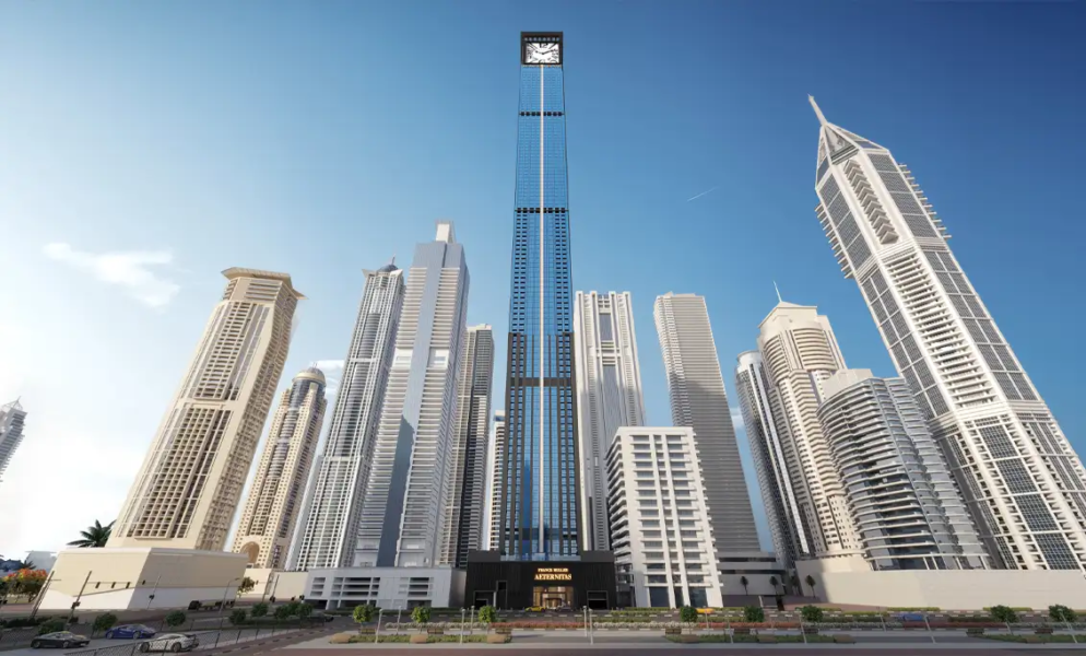 Franck Muller Aeternitas Tower at Dubai Marina -Edenore