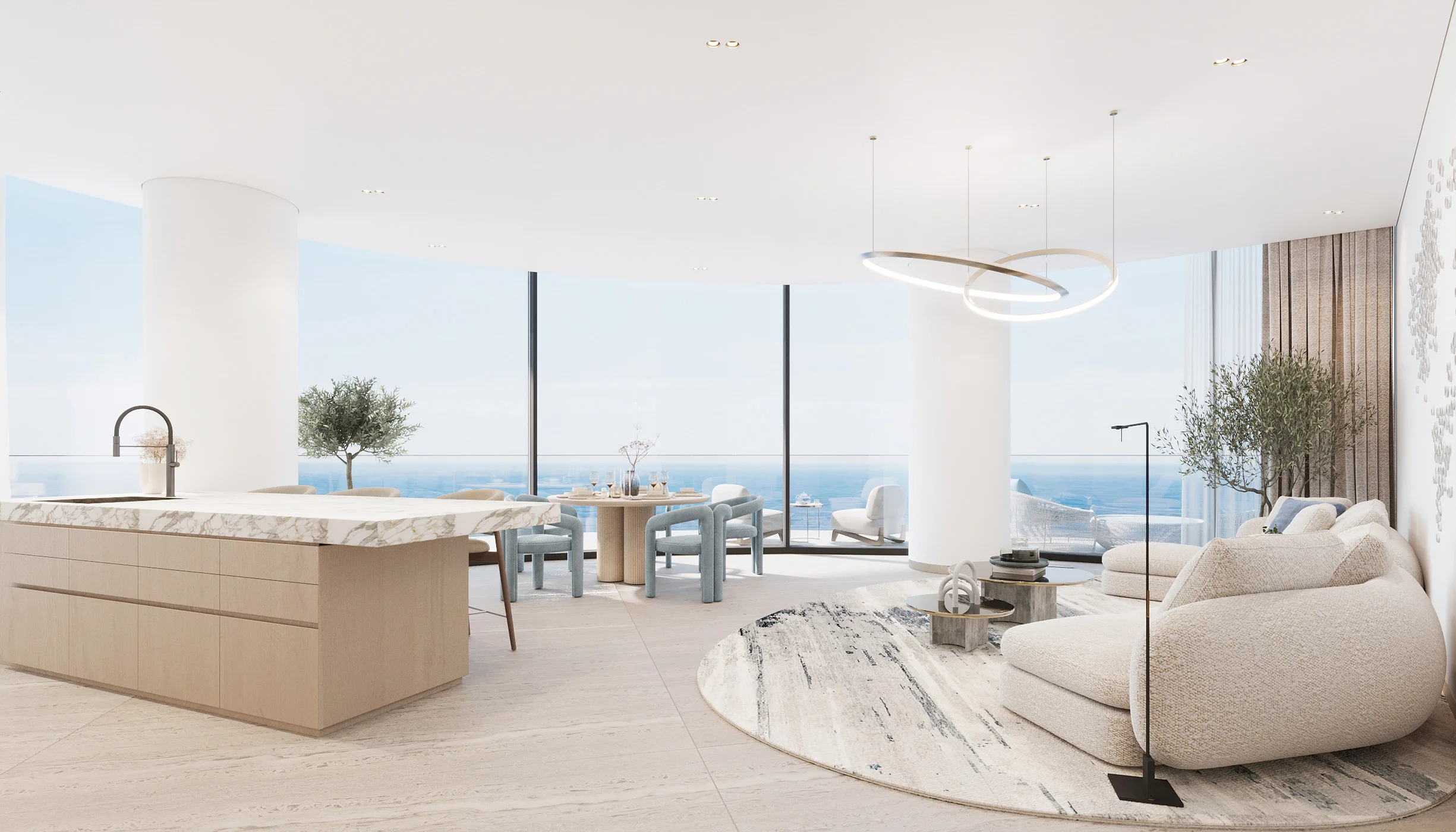 The Beach Residences at Al Marjan Island by Range Ras Al Khaimah - Edenore