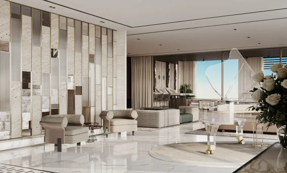 Franck Muller Aeternitas Tower at Dubai Marina -Edenore