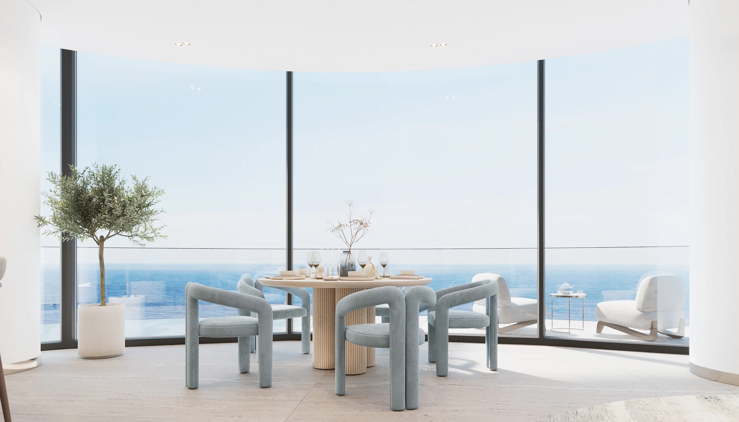 The Beach Residences at Al Marjan Island by Range Ras Al Khaimah - Edenore