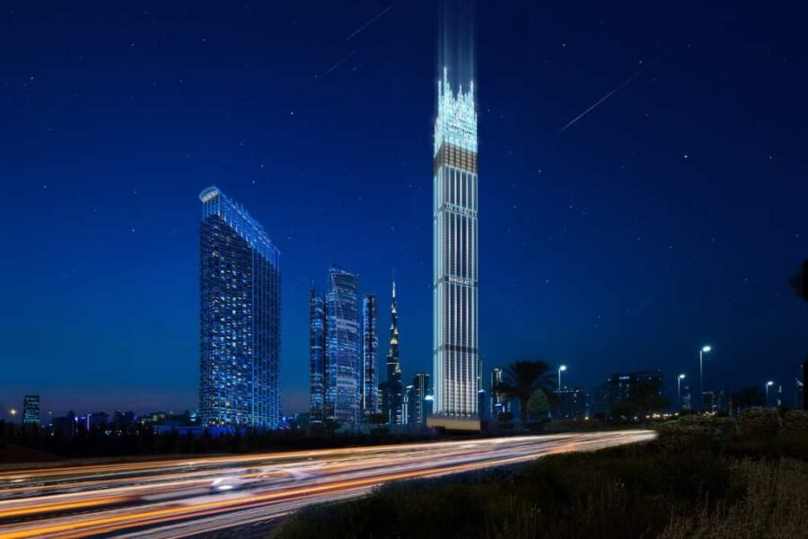 BURJ BINGHATTI: JACOB & CO RESIDENCES - Edenore