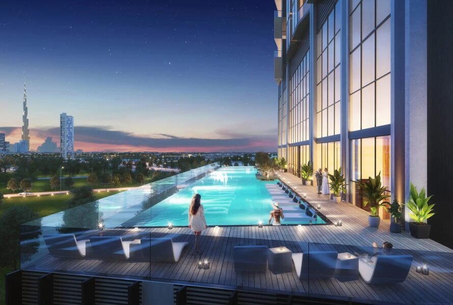 BURJ BINGHATTI: JACOB & CO RESIDENCES - Edenore