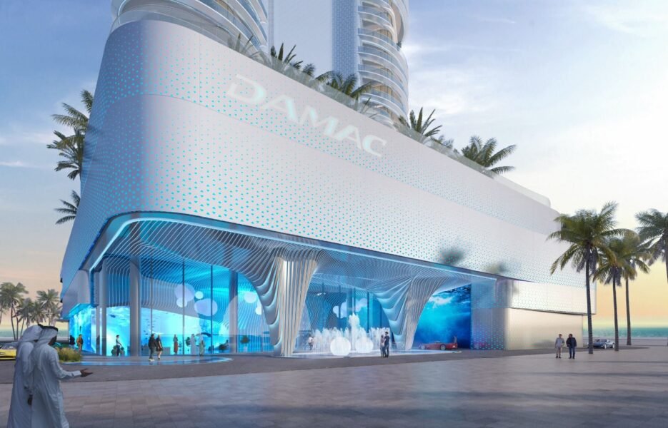 DAMAC Casa Tower at Palm Jumeirah Dubai -Edenore