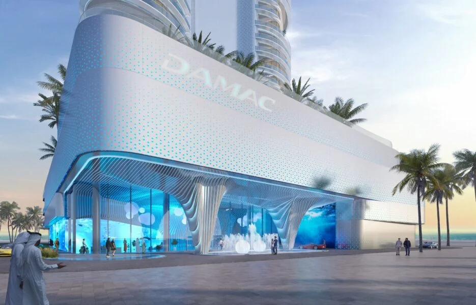 DAMAC Casa Tower at Palm Jumeirah Dubai -Edenore