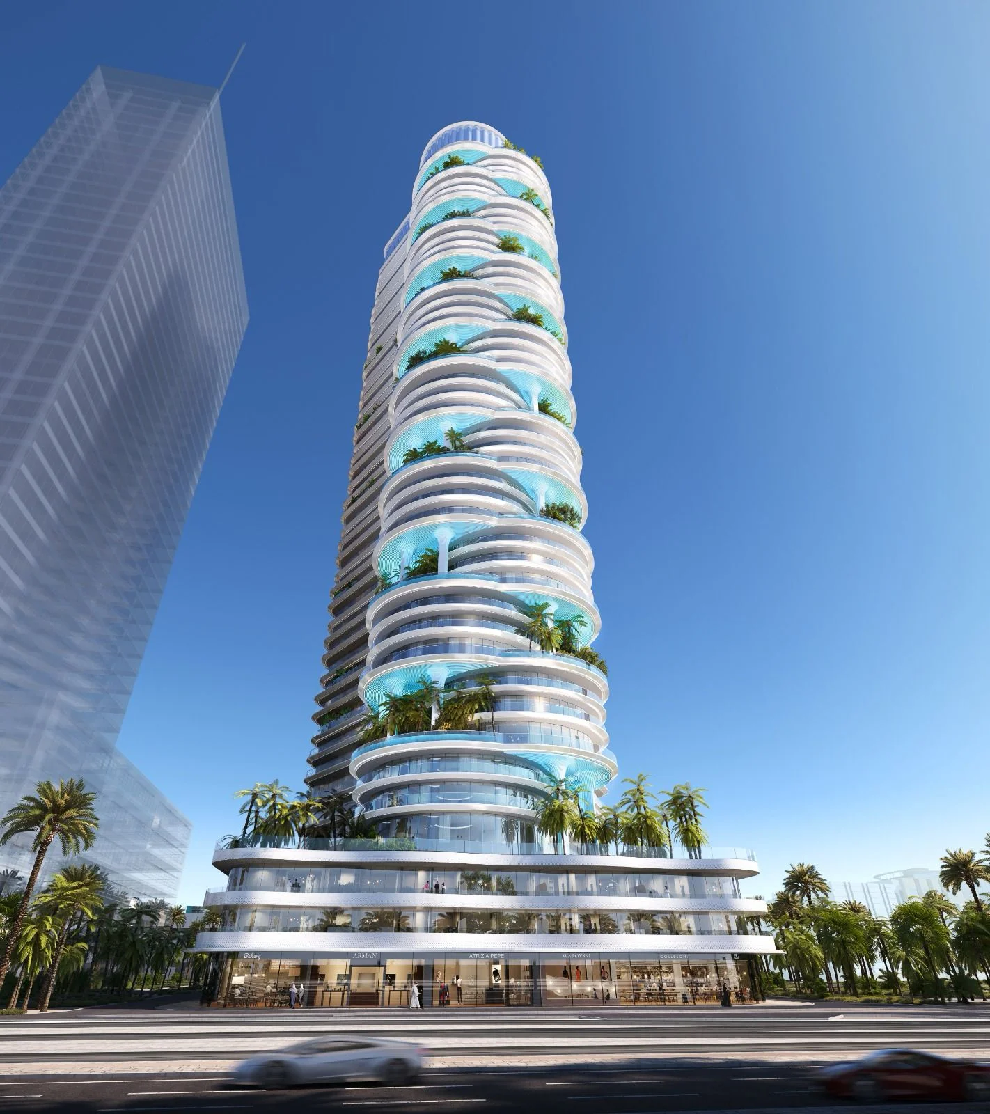 DAMAC Casa Tower at Palm Jumeirah Dubai -Edenore
