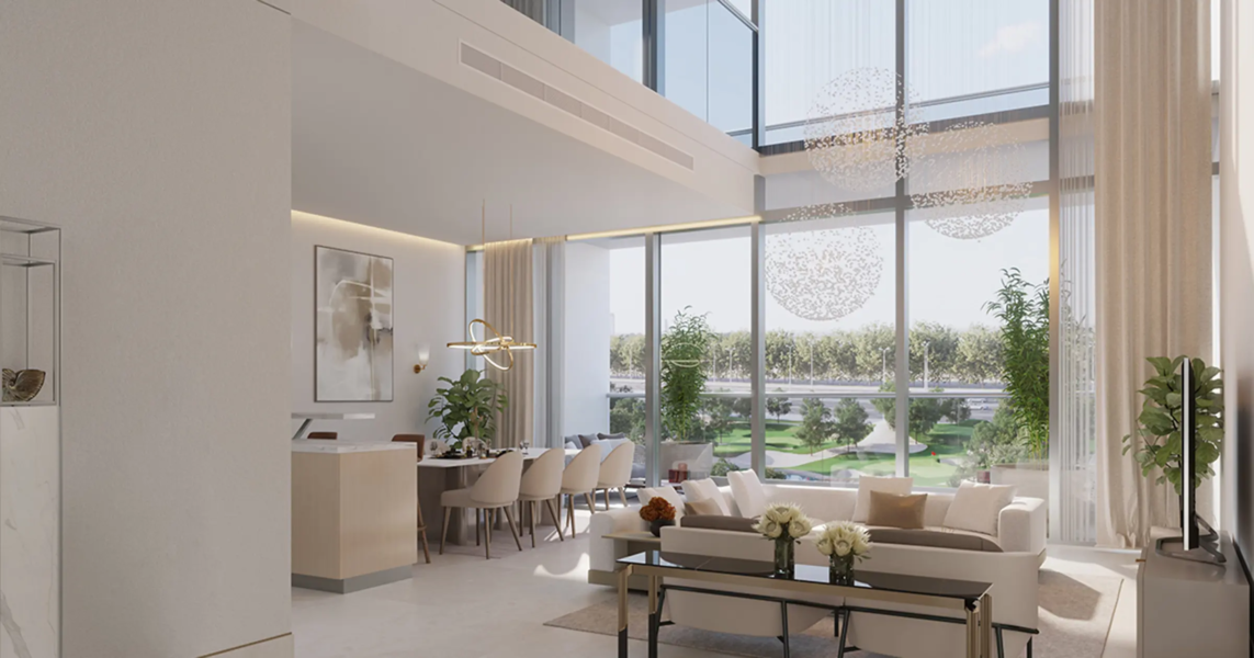 Sobha One - Apartments with Golf Experience in Dubai - Edenore