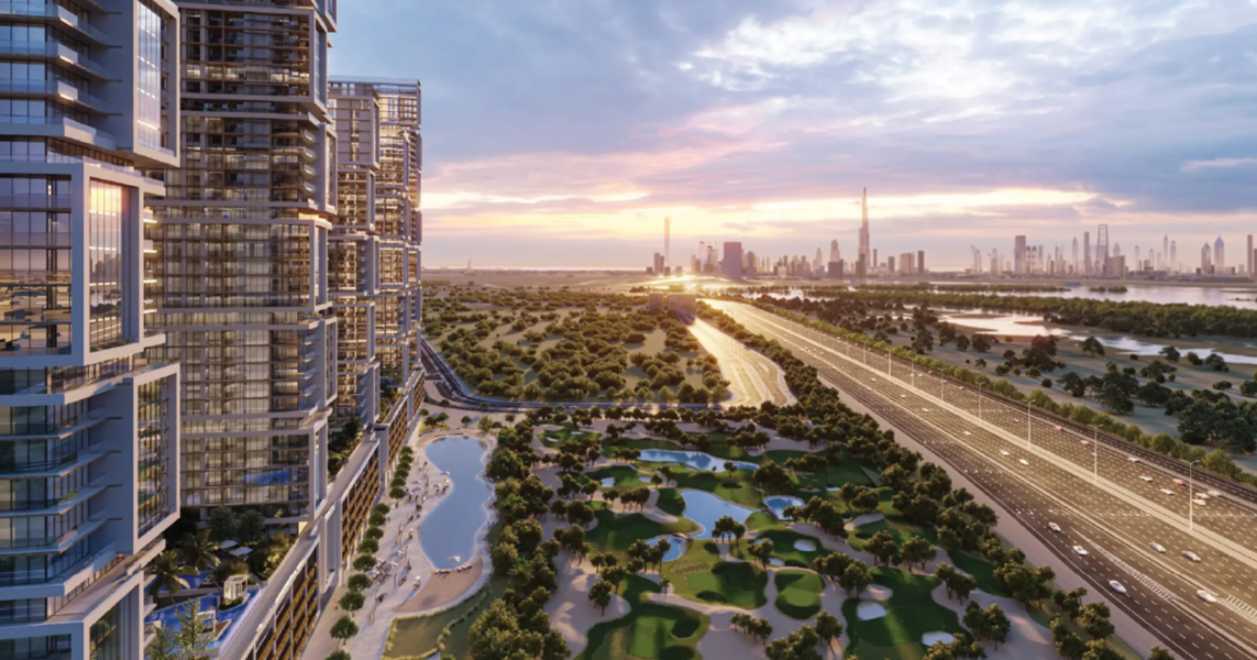 Sobha One - Apartments with Golf Experience in Dubai - Edenore