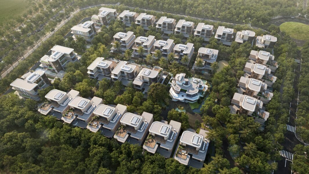 wadi villas by arista dubai - edenore