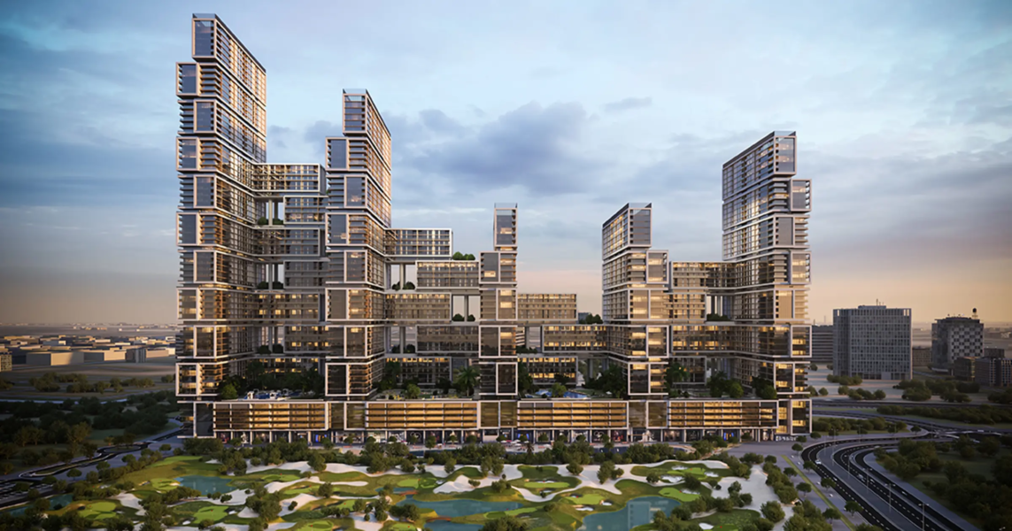 Sobha One - Apartments with Golf Experience in Dubai - Edenore