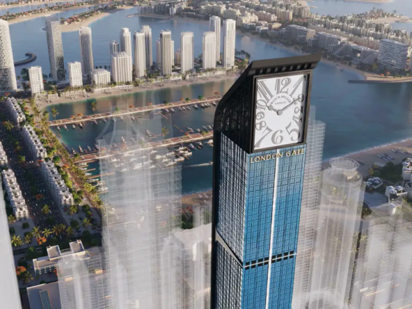 Franck Muller Aeternitas Tower at Dubai Marina -Edenore
