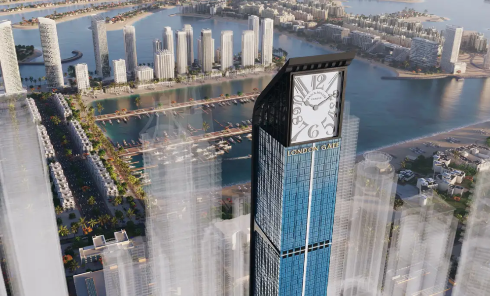 Franck Muller Aeternitas Tower at Dubai Marina -Edenore