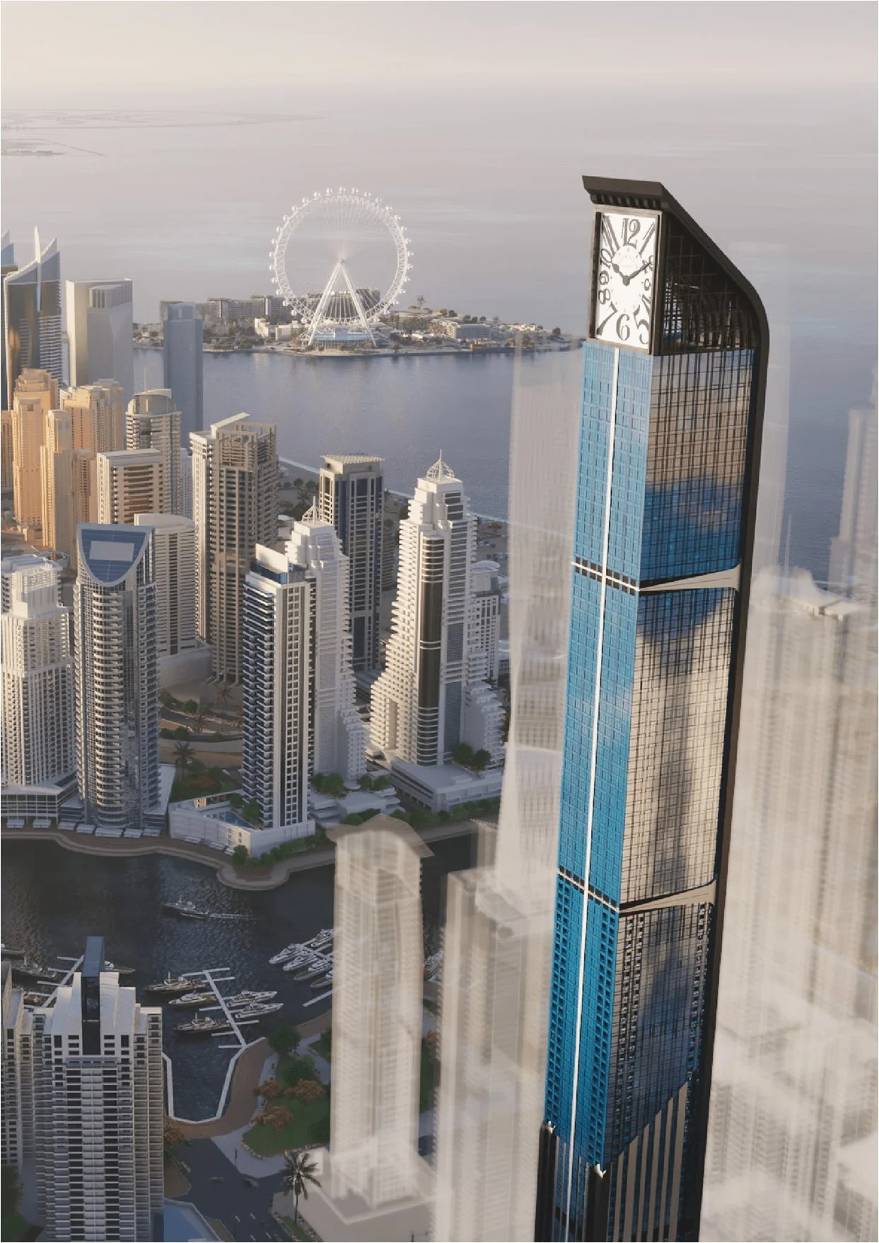 Franck Muller Aeternitas Tower at Dubai Marina -Edenore