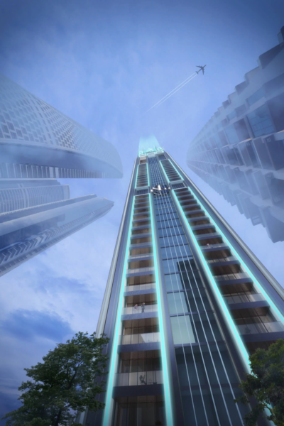 BURJ BINGHATTI: JACOB & CO RESIDENCES - Edenore