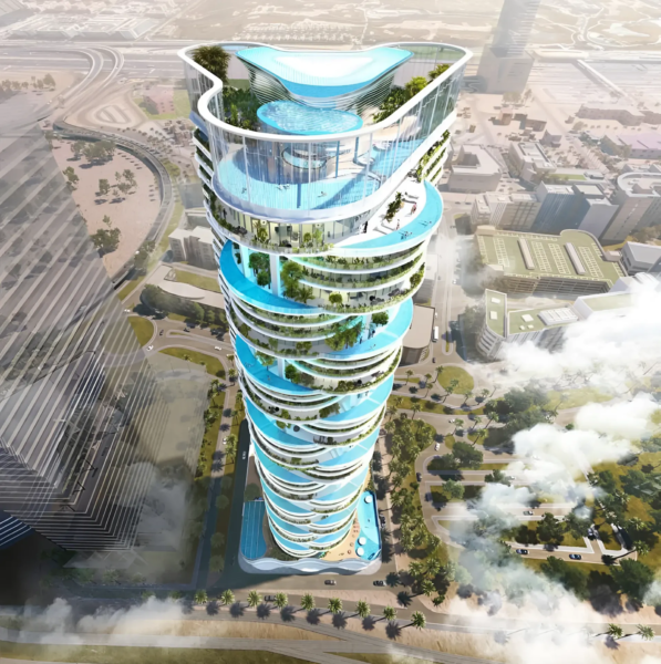 DAMAC Casa Tower at Palm Jumeirah Dubai -Edenore