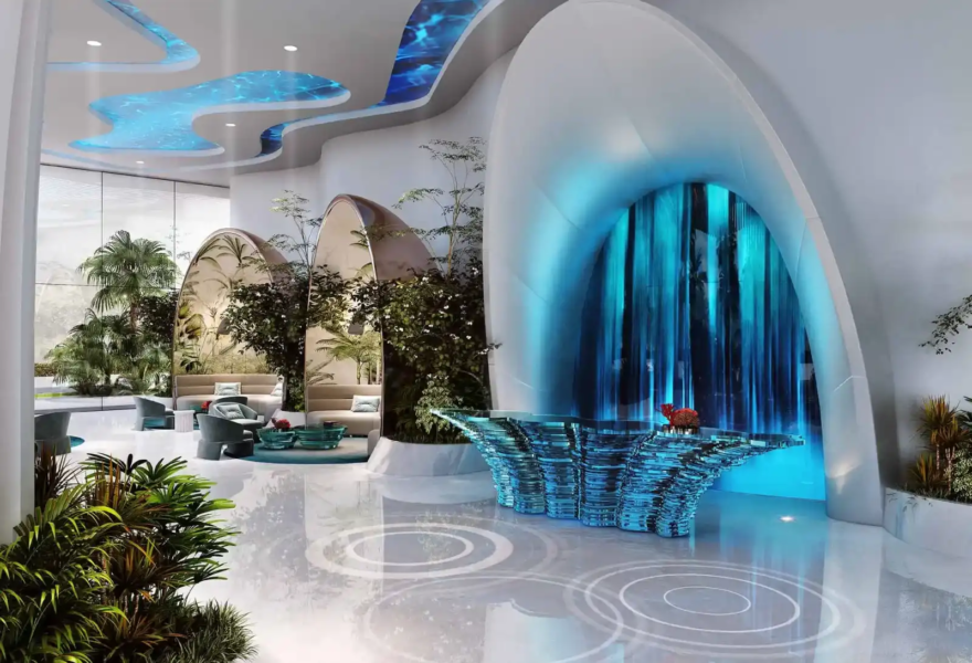 DAMAC Casa Tower at Palm Jumeirah Dubai -Edenore