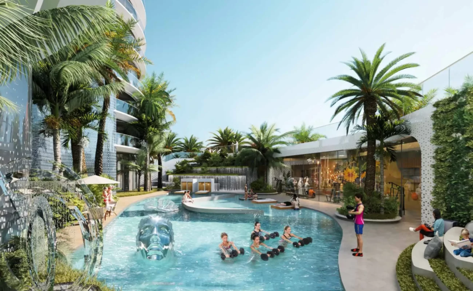 DAMAC Casa Tower at Palm Jumeirah Dubai -Edenore