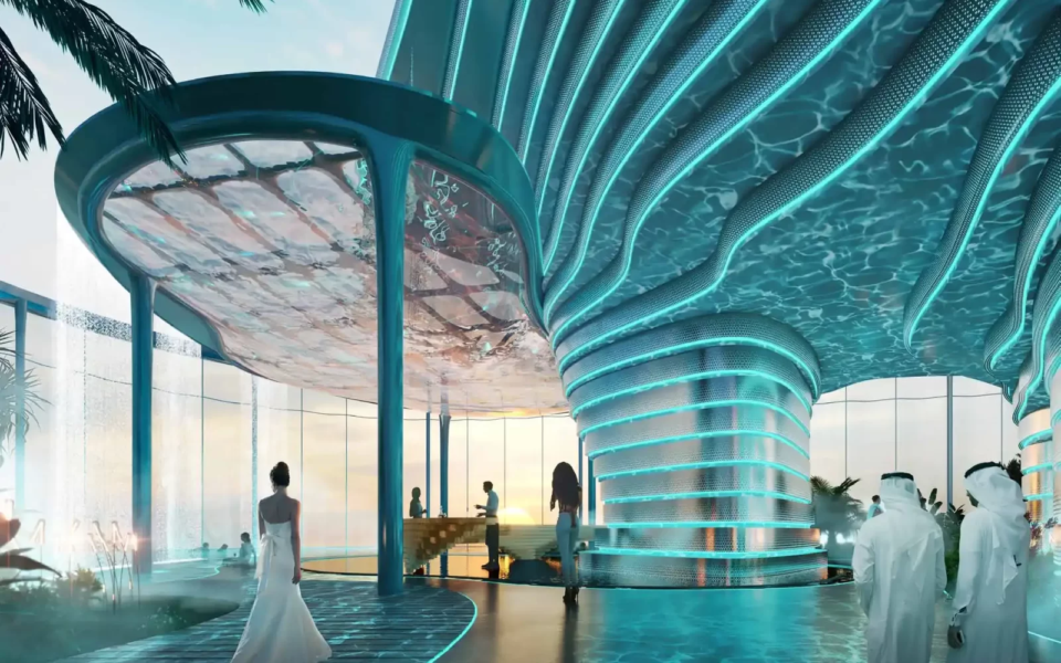 DAMAC Casa Tower at Palm Jumeirah Dubai -Edenore