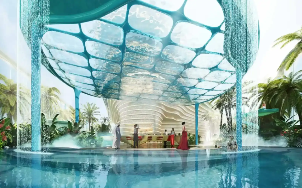 DAMAC Casa Tower at Palm Jumeirah Dubai -Edenore