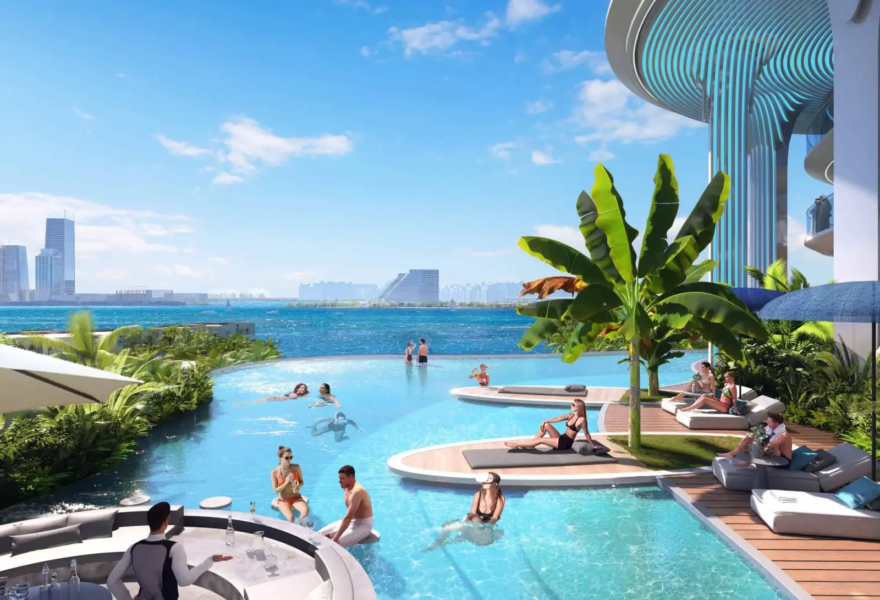 DAMAC Casa Tower at Palm Jumeirah Dubai -Edenore