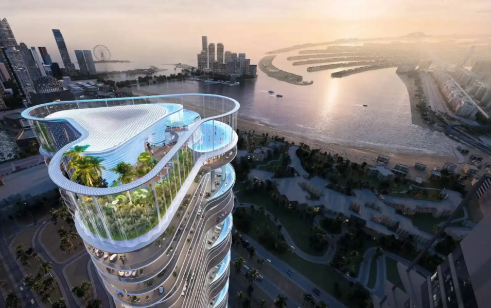 DAMAC Casa Tower at Palm Jumeirah Dubai -Edenore