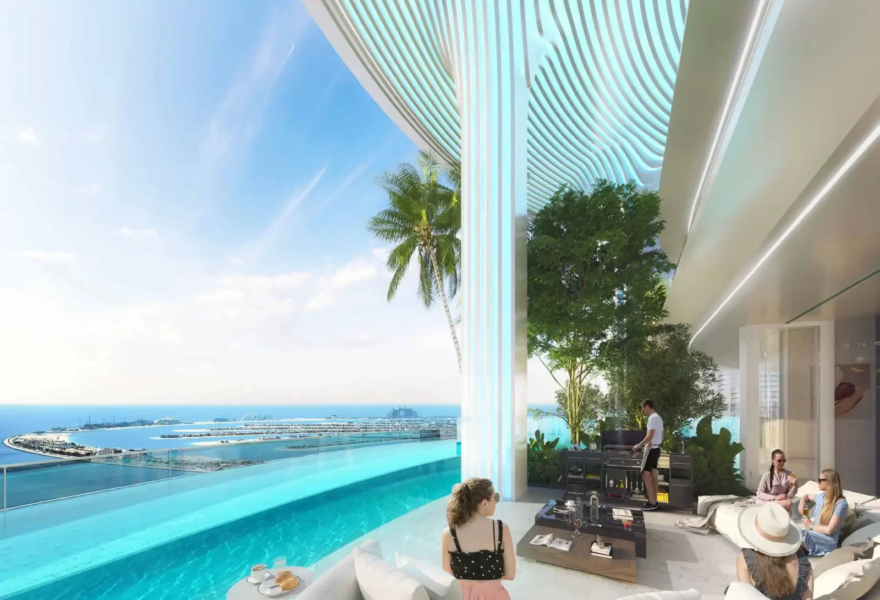 DAMAC Casa Tower at Palm Jumeirah Dubai -Edenore