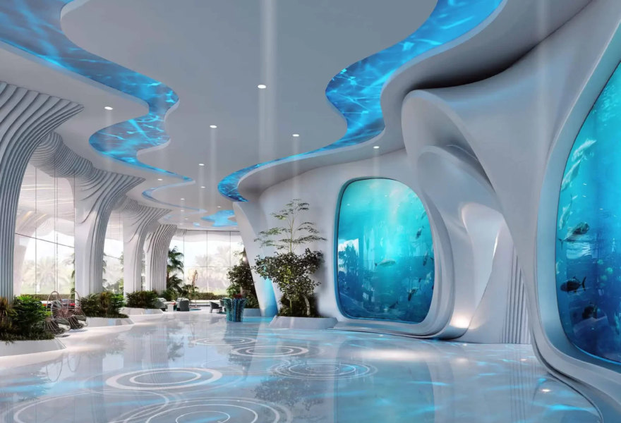 DAMAC Casa Tower at Palm Jumeirah Dubai -Edenore