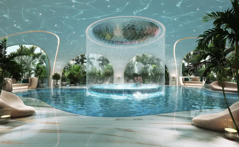 DAMAC Casa Tower at Palm Jumeirah Dubai -Edenore