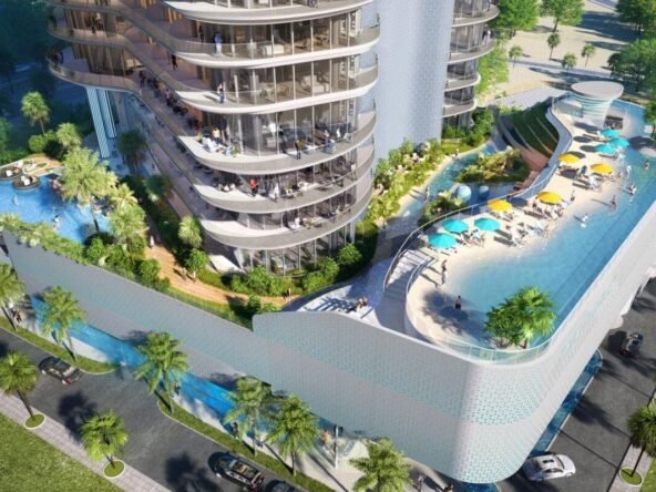 DAMAC Casa Tower at Palm Jumeirah Dubai -Edenore