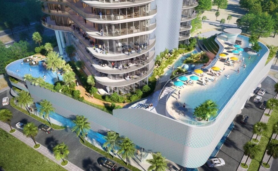DAMAC Casa Tower at Palm Jumeirah Dubai -Edenore