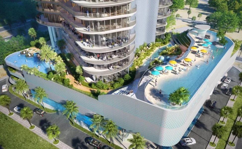DAMAC Casa Tower at Palm Jumeirah Dubai -Edenore