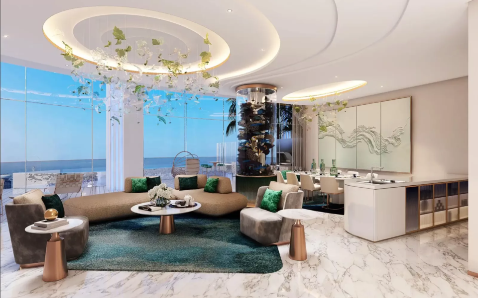 DAMAC Casa Tower at Palm Jumeirah Dubai -Edenore