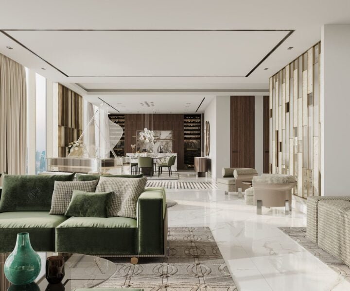 Franck Muller Aeternitas Tower at Dubai Marina -Edenore