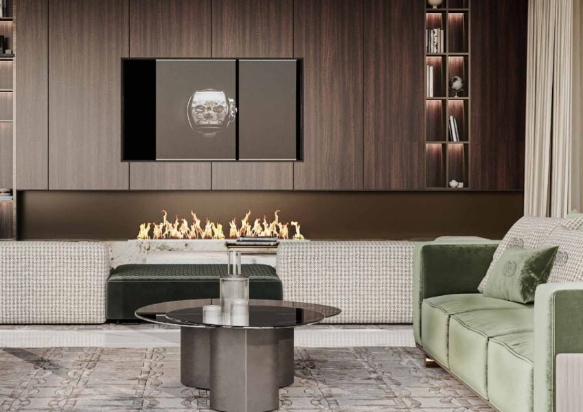 Franck Muller Aeternitas Tower at Dubai Marina -Edenore