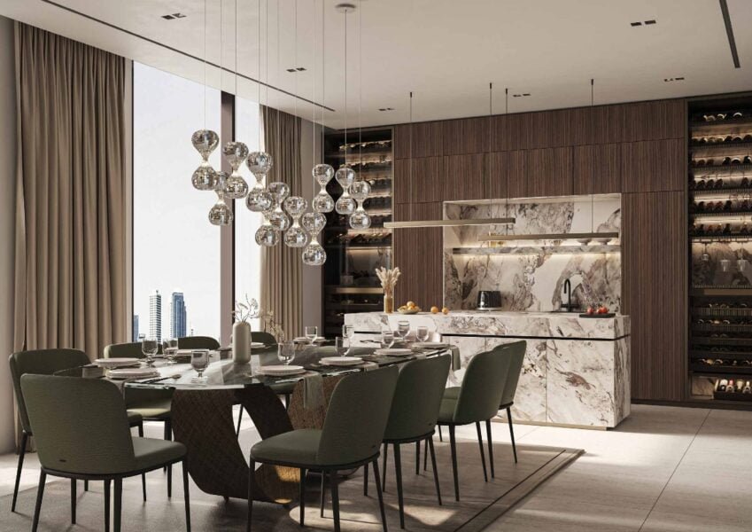 Franck Muller Aeternitas Tower at Dubai Marina -Edenore