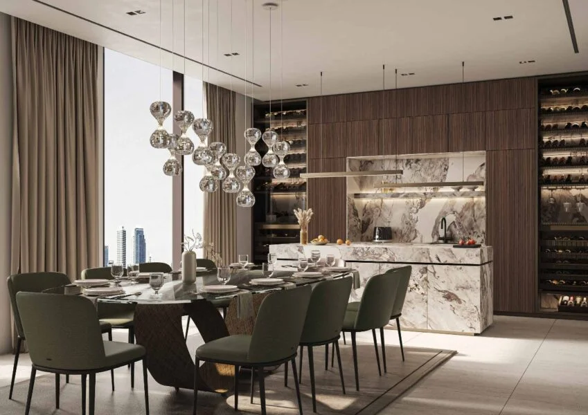 Franck Muller Aeternitas Tower at Dubai Marina -Edenore