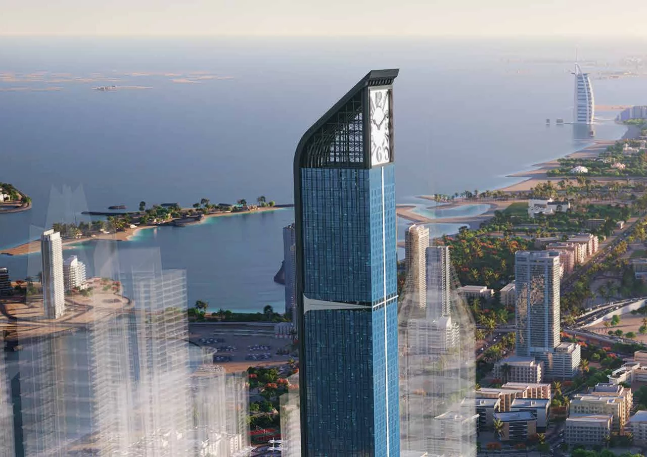 Franck Muller Aeternitas Tower at Dubai Marina -Edenore