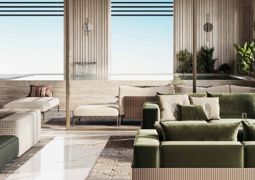 Franck Muller Aeternitas Tower at Dubai Marina -Edenore