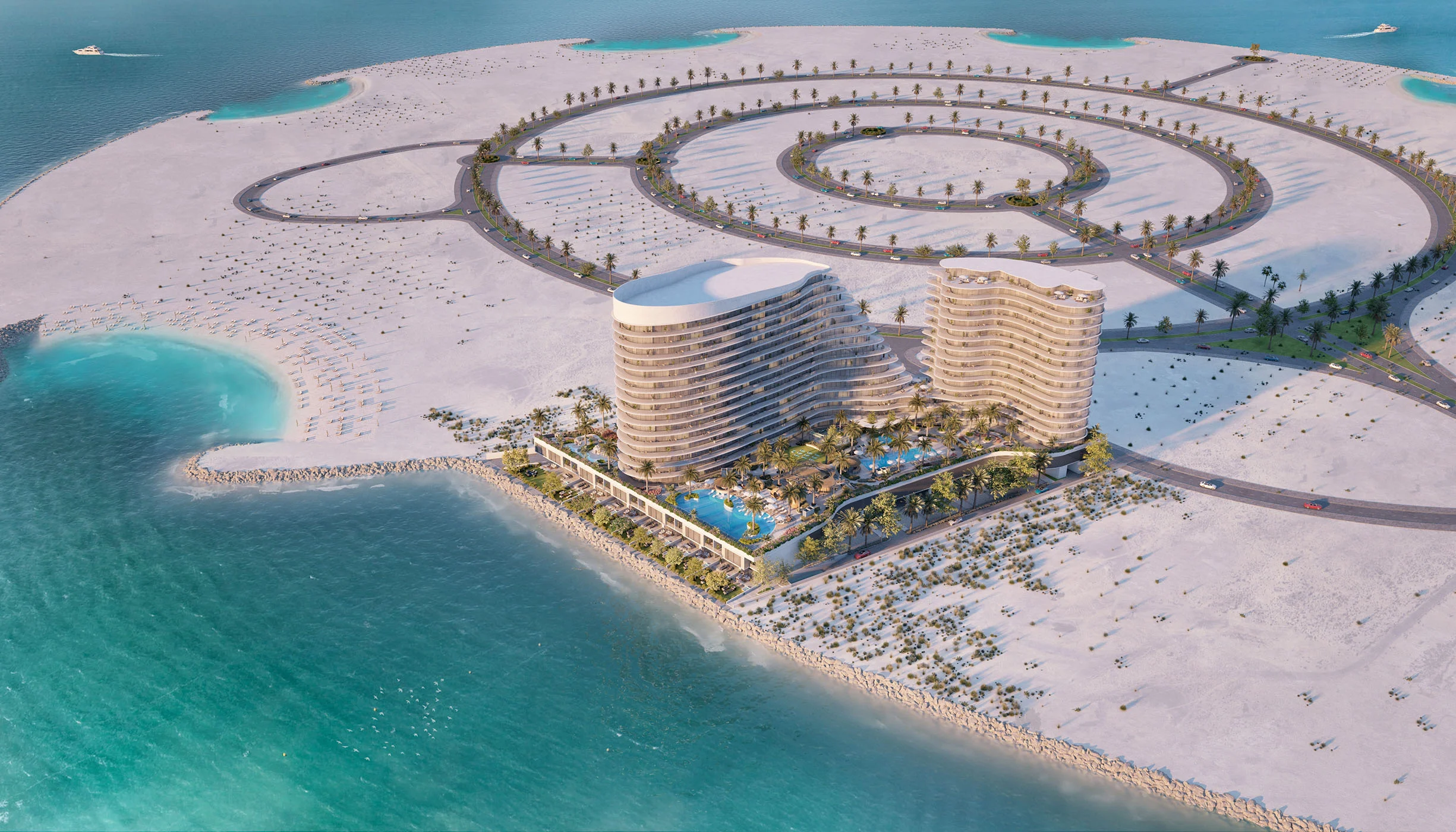 The Beach Residences at Al Marjan Island by Range Ras Al Khaimah - Edenore