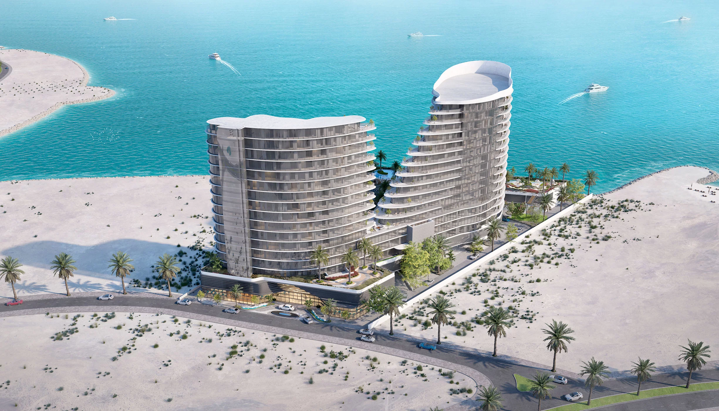 The Beach Residences at Al Marjan Island by Range Ras Al Khaimah - Edenore