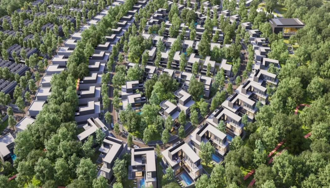 Saro Villas by Arada in Masaar Sharjah - Edenore