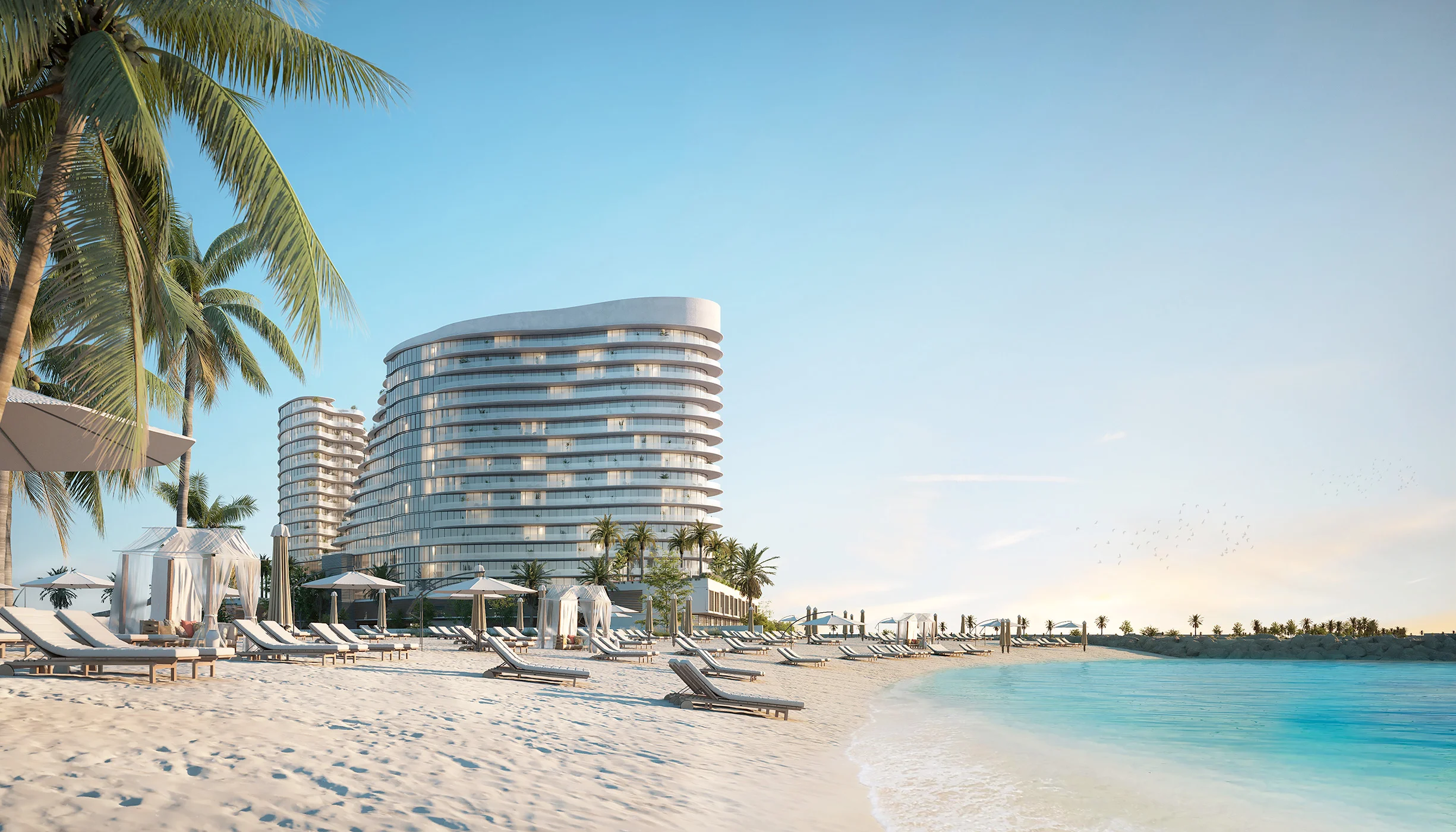 The Beach Residences at Al Marjan Island by Range Ras Al Khaimah - Edenore