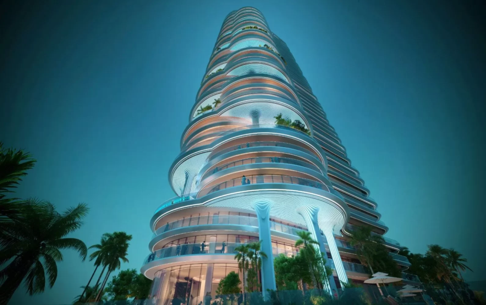 DAMAC Casa Tower at Palm Jumeirah Dubai -Edenore