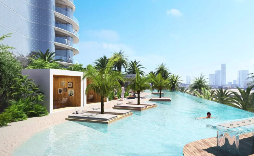 DAMAC Casa Tower at Palm Jumeirah Dubai -Edenore