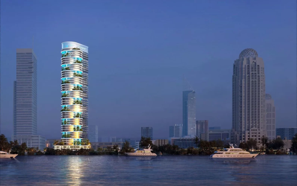 DAMAC Casa Tower at Palm Jumeirah Dubai -Edenore