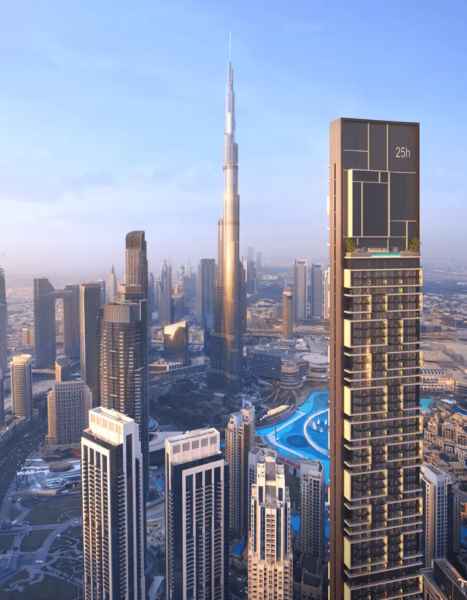 25Hours Heimat Apartments in Dubai - Edenore