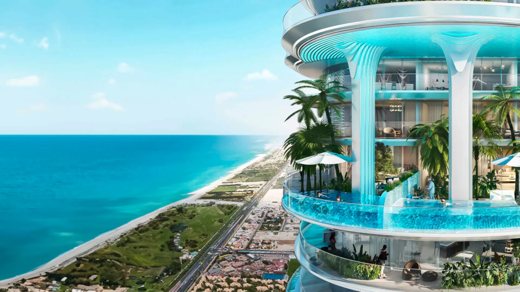 DAMAC Casa Tower at Palm Jumeirah Dubai -Edenore