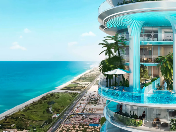 DAMAC Casa Tower at Palm Jumeirah Dubai -Edenore