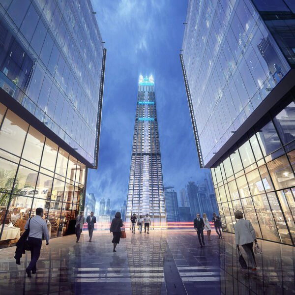 BURJ BINGHATTI: JACOB & CO RESIDENCES - Edenore