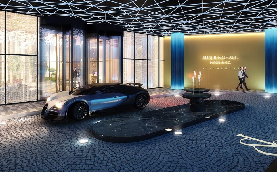 BURJ BINGHATTI: JACOB & CO RESIDENCES - Edenore