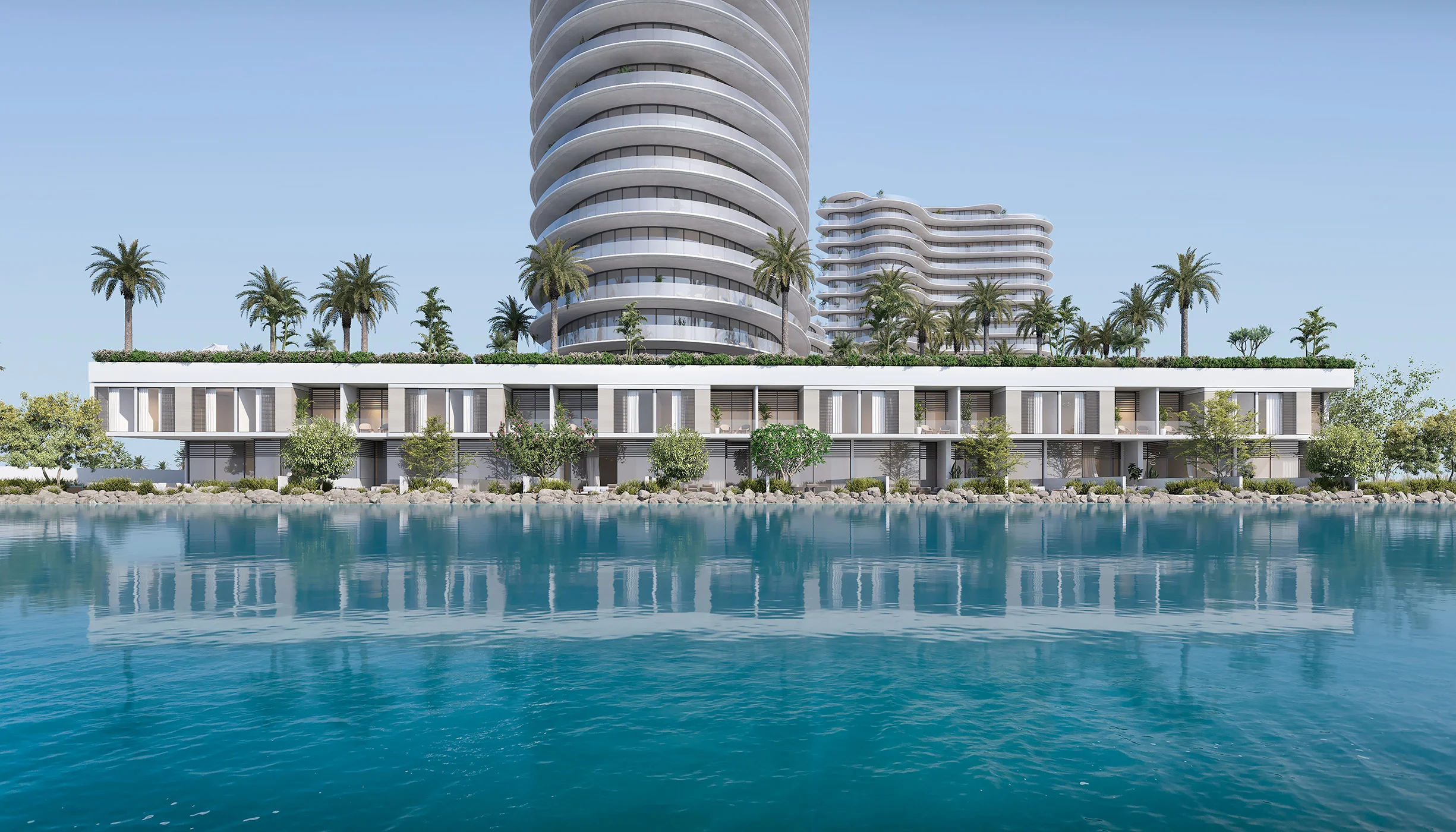 The Beach Residences at Al Marjan Island by Range Ras Al Khaimah - Edenore